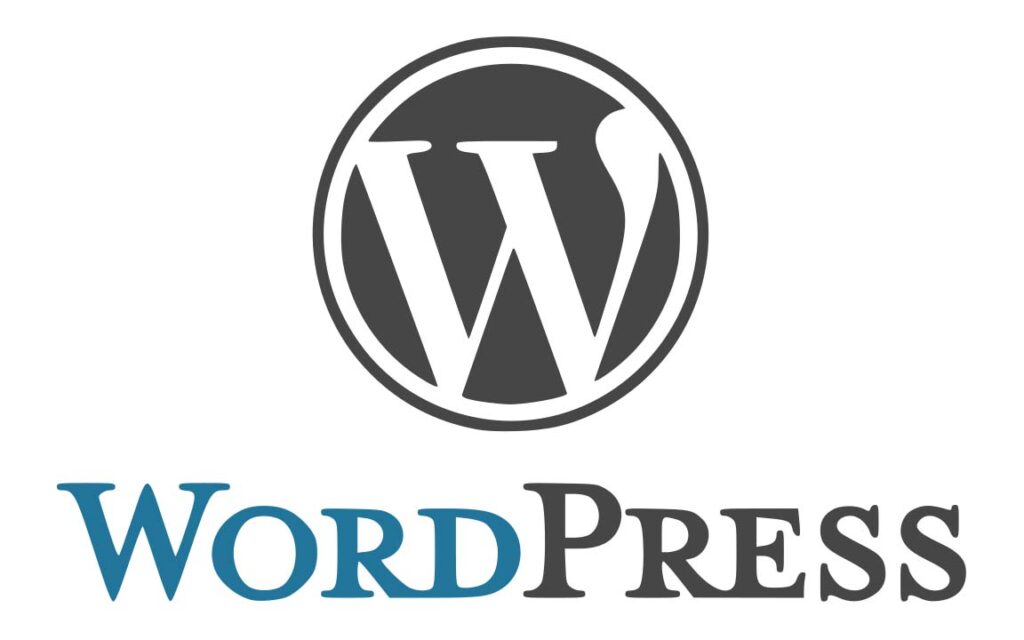 WordPress, a free and open-source content management system (CMS) driven by PHP and MySQL.