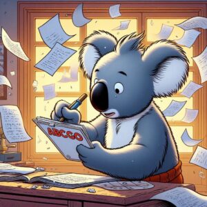 blogging abcgo koala